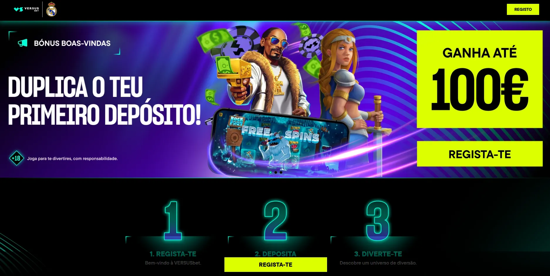 Como registar conta nos melhores novos casinos online